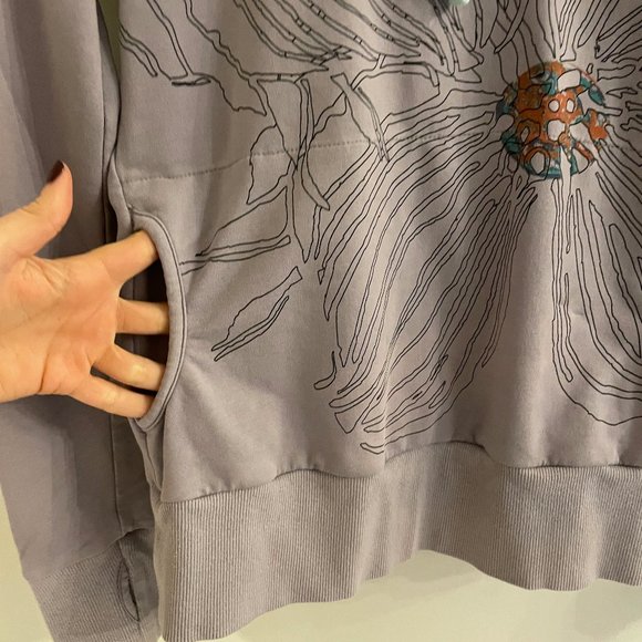 ORB, lavender hoody, - Picture 3 of 7